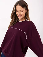 Mikina RV BL A940.60 bordó