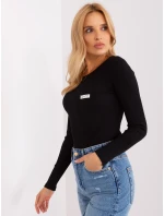 Bluzka RV BZ model 18955332 czarny - FPrice Bluzka RV BZ model 18955332 czarny - FPrice