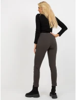 Teplákové kalhoty RV DR 8370.00 khaki barva Teplákové kalhoty RV DR 8370.00 khaki barva