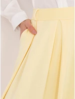 RV SD sukně A1240.22P světle žlutá