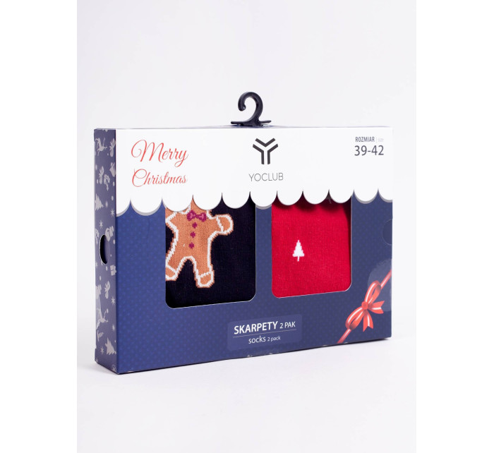 Yoclub Christmas In A Box 2-Pack SKA-X040F-AA20 Multicolour