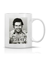 PABLO ESCOBAR - klasický bílý keramický hrníček 300 ml PABLO ESCOBAR - klasický bílý keramický hrníček 300 ml