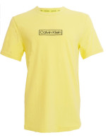 Pánské triko s krátkým rukávem  žlutá  model 17176864 - Calvin Klein