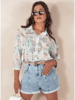 Dámské džínové šortky modré Dstreet model 21977639 - FashionStreet