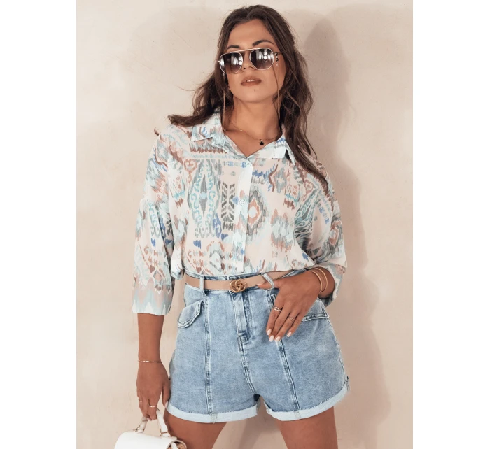 Dámské džínové šortky modré Dstreet model 21977639 - FashionStreet