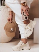 Dámské sportovní tenisky RUNKIK beige FashionStreet ZY0673