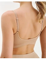 Top Gabriella S121 Bezešvá podprsenka tvar S-XL