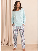 Pyžamo Regina 4028 dlouhé rukávy, velikosti M–2XL, Z26 Pyžamo Regina 4028 dlouhé rukávy, velikosti M–2XL, Z26