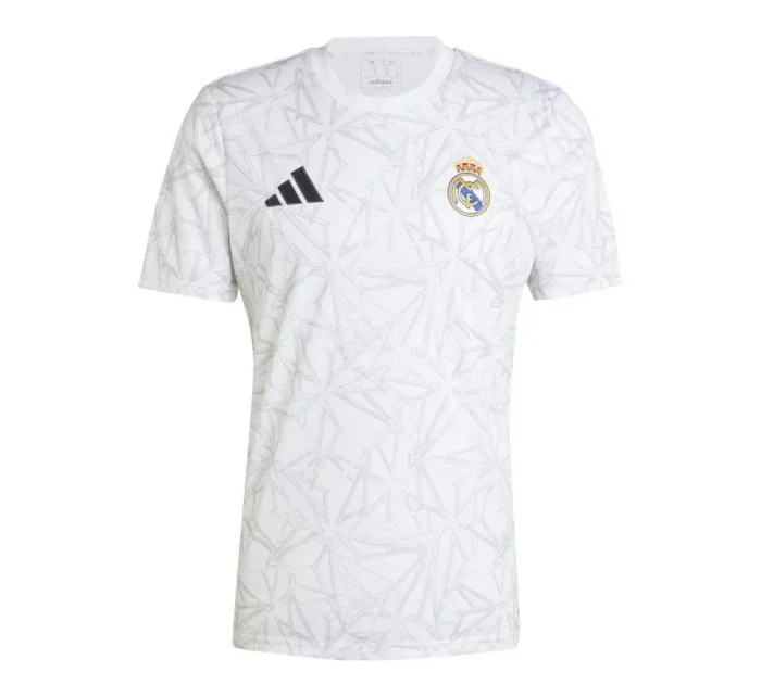 Adidas Real Madrid Home předzápasový dres M IT5101 pánské Adidas Real Madrid Home předzápasový dres M IT5101 pánské