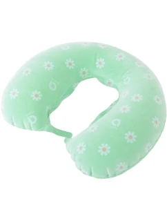 Cestovní polštářek pod hlavu flocked s vůní máty 53x34,5 cm 23004