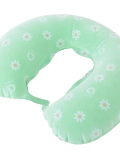 Cestovní polštářek pod hlavu flocked s vůní máty 53x34,5 cm 23004