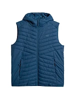 Pánská tmavě modrá vesta 4F M344 4FWSS26TVJAM344 31S pánské