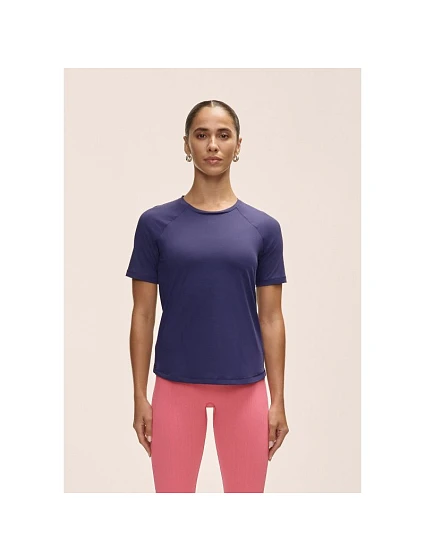 Dámské tréninkové tričko Casall Essential Tee, fialové