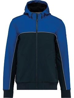 450 Pracovní 3vrstvá softshellová bunda  blue model 22514211 - WK