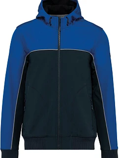 WK WK 450 Pracovní 3-vrstvá softshellová bunda 20.W450 navy/royal blue