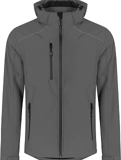 Promodoro 7850 Pánská 3-vrstvá softshellová bunda 40.7850 steel grey