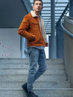 Pánské klasické vysoké tenisky BIG STAR FF174550  Černé