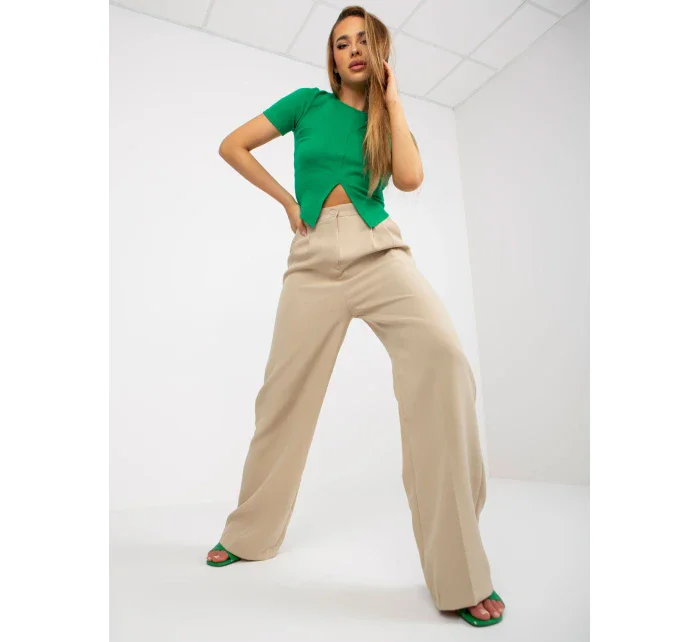 Kalhoty BR SP 235.72 béžová