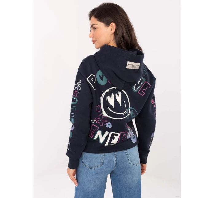 Bluza model 21378690 granatowy - FPrice Bluza model 21378690 granatowy - FPrice