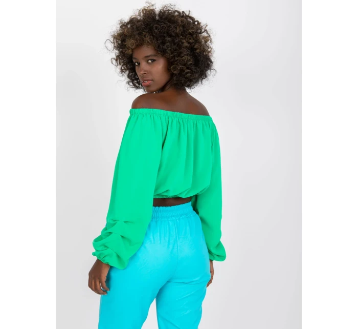 Halenka DHJ BZ 6816.57 zelená