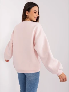 Bluza EM BL 617 model 18904815 jasny różowy - FPrice