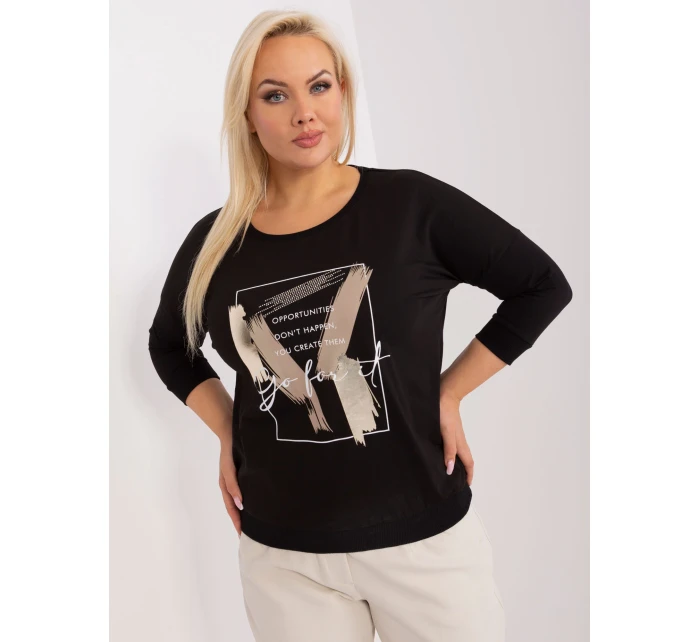 Halenka RV BZ 8981.31P černá Halenka RV BZ 8981.31P černá