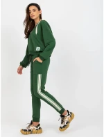 Souprava RV KMPL 8297.52P tmavě zelená