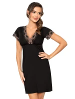 Noční košile Hana Black - Donna