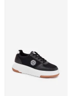 Dámské tenisky na platformě Big Star HI-POLY SYSTEM – černé Dámské tenisky na platformě Big Star HI-POLY SYSTEM – černé