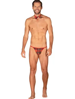 Pánský set  thong +  model 18997721 - Obsessive