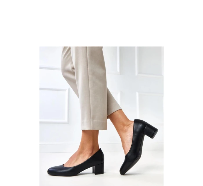 Lodičky na sloupku model 218370 Solea