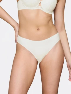 Body Make-Up Illusion Lace Highleg Tai - WHITE - TRIUMPH WHITE - TRIUMPH