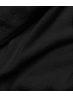 Černá melanžová dámská mikina s model 17059093 - J.STYLE