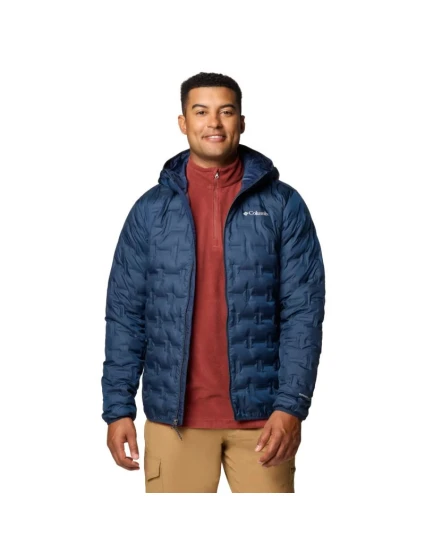 Delta Ridge II Péřová bunda s kapucí model 21325745 Navy blue L - Columbia