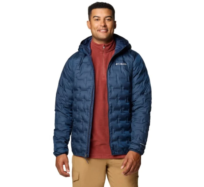 Delta Ridge II Péřová bunda s kapucí model 21325745 Navy blue L - Columbia