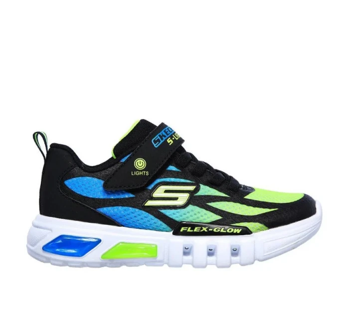Boty Skechers S Lights: Flex-Glow-Dezlo JR 400016L-BBLM Boty Skechers S Lights: Flex-Glow-Dezlo JR 400016L-BBLM