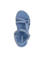 Sandály Skechers Go Walk Flex - Sublime W 141451-BLU