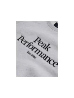 Mikina Peak Performance M Original Crew šedá
