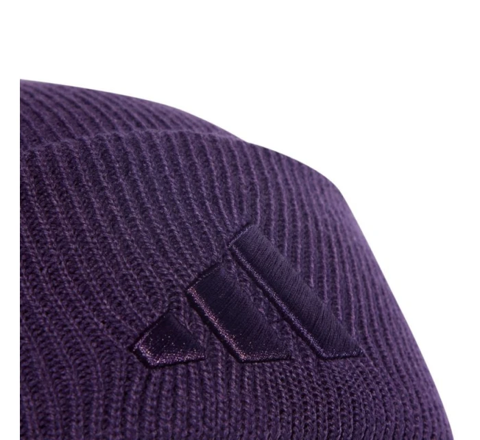 New Logo Čepice s manžetou fialová model 21811610 - ADIDAS New Logo Čepice s manžetou fialová model 21811610 - ADIDAS