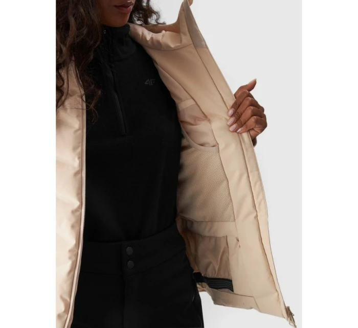 Dámská membránová lyžařská bunda 10000 4F 4FWAW24TTJAF591-83S