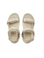 dámské boty na suchý zip sandály na léto na model 22071678 light beige cream dámské - Lee Cooper