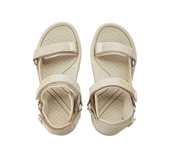 dámské boty na suchý zip sandály na léto na model 22071678 light beige cream dámské - Lee Cooper