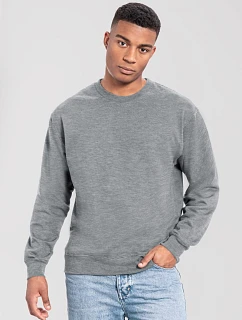 Fruit of the Loom Iconic 250 Set-In Sweat Mikina 16.2292 athletic heather