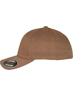 6277 6 Panelová kšiltovka Wooly Combed  brown model 22412315 - Flexfit