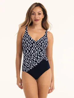 Style jednodílné plavky tm.modrá  model 21158969 - Anita Classix