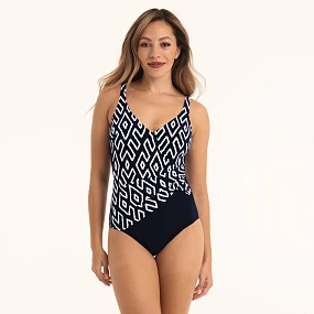 Style Felia jednodílné plavky 7355 dark blue - Anita Classix