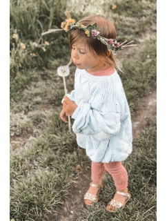 Dětské Sandály S Hadím Vzorem Zlaté Baxlee