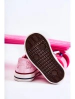 Dětské Tenisky S Růžove model 21586974 - Boto