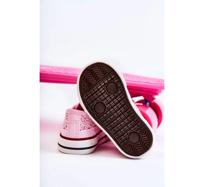 Dětské Tenisky S Růžove model 21586974 - Boto