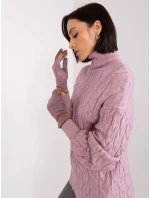 Rukavice AT RK 238601.31P tmavě fialová